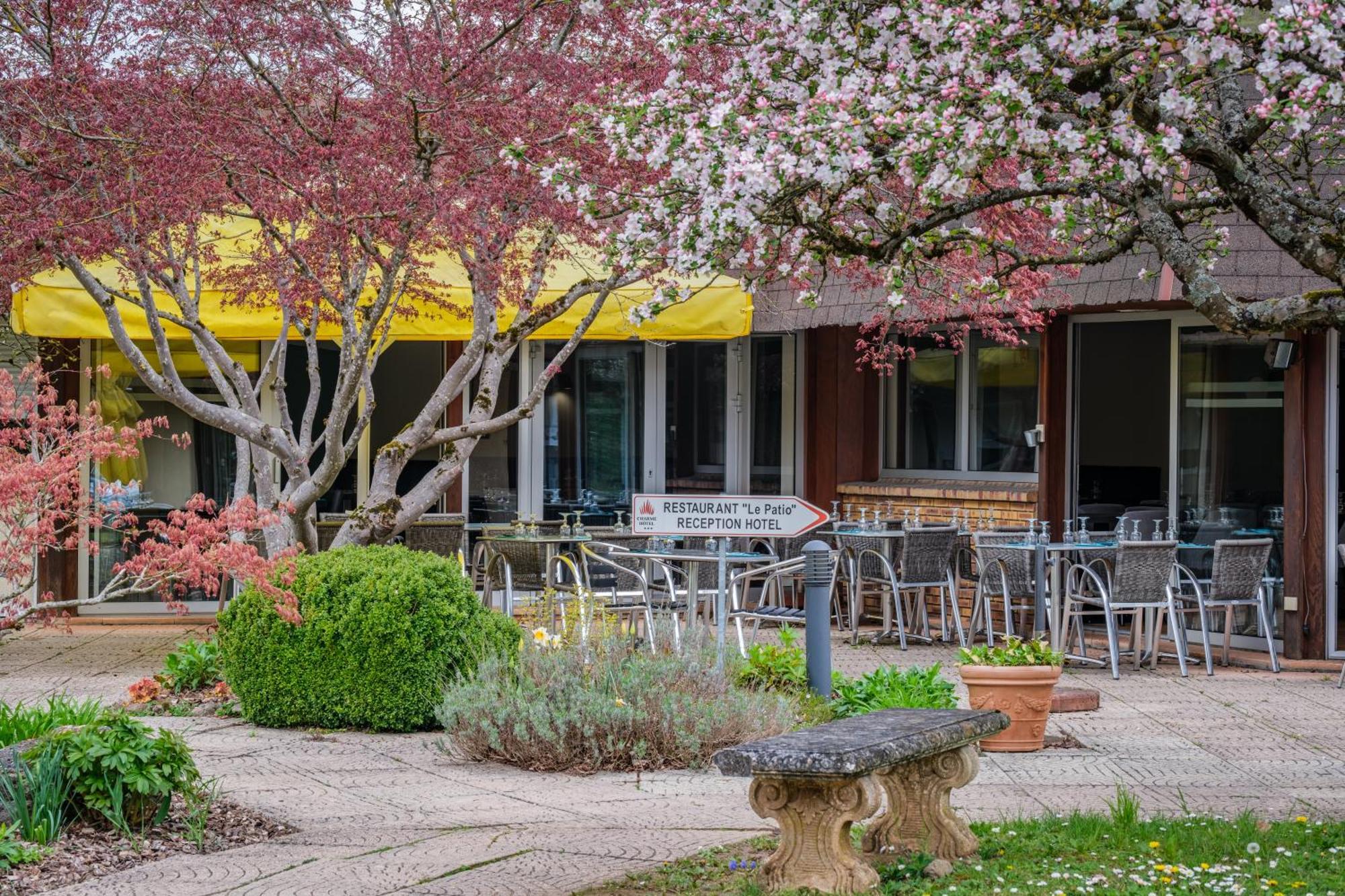 Charme Hotel, Montbeliard Sud מראה חיצוני תמונה